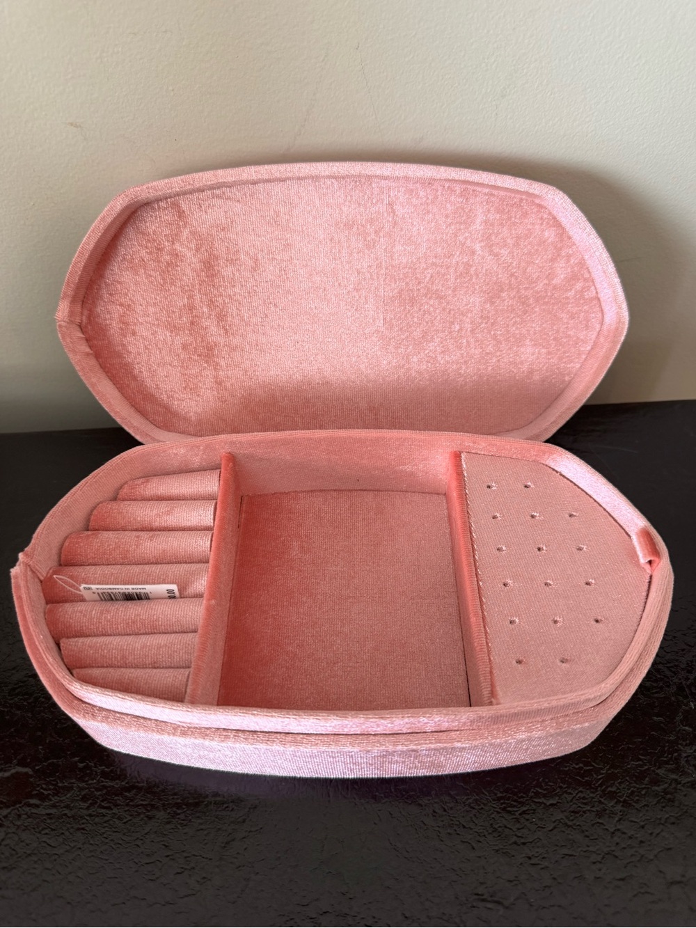 Kendra Scott Danielle Medium Jewelry Case in Pink NWT - Picture 5 of 9